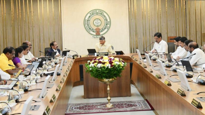 AP Cabinet Meeting Chandrababu Naidu Universal Health Policy Approval